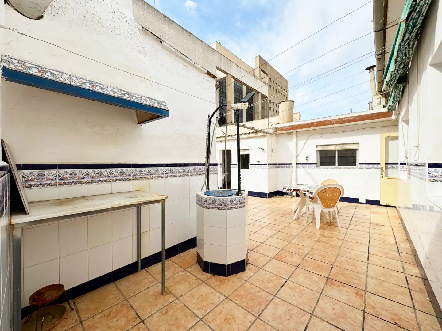 Terraza de Casa adosada en venta en San Pedro del Pinatar con Aire acondicionado, Amueblado y Horno