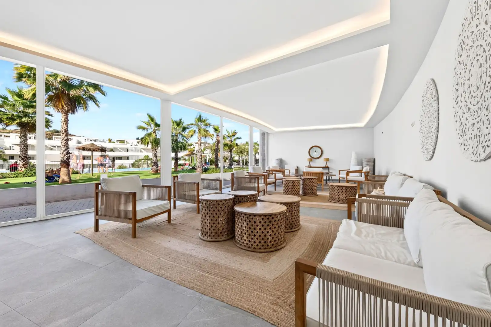 Terraza de Apartamento en venta en Málaga con Aire acondicionado, Terraza y Piscina