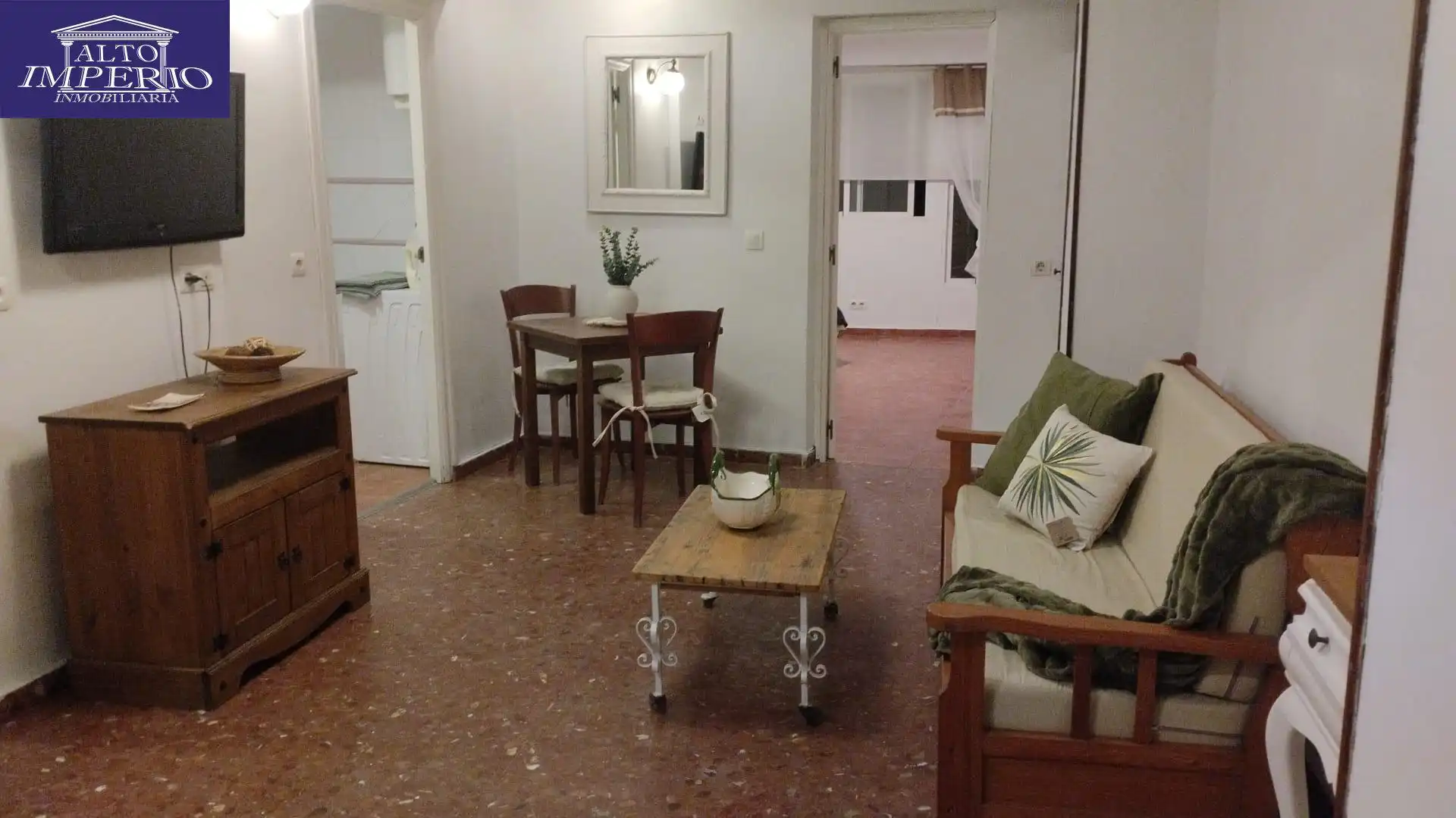 Sala de estar de Casa o chalet de alquiler en Granada