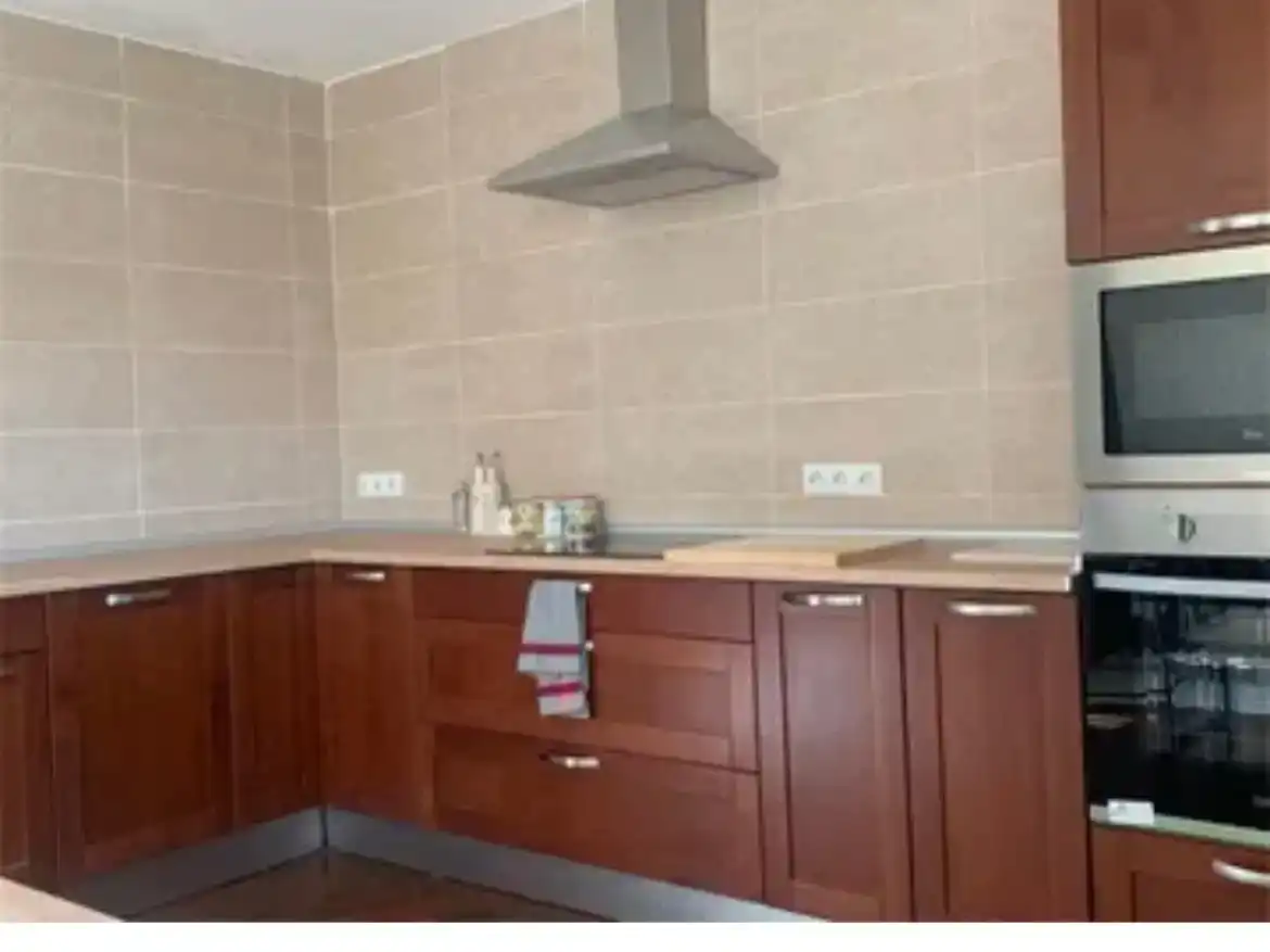 Küche von Wohnung zur Miete in León Capital 