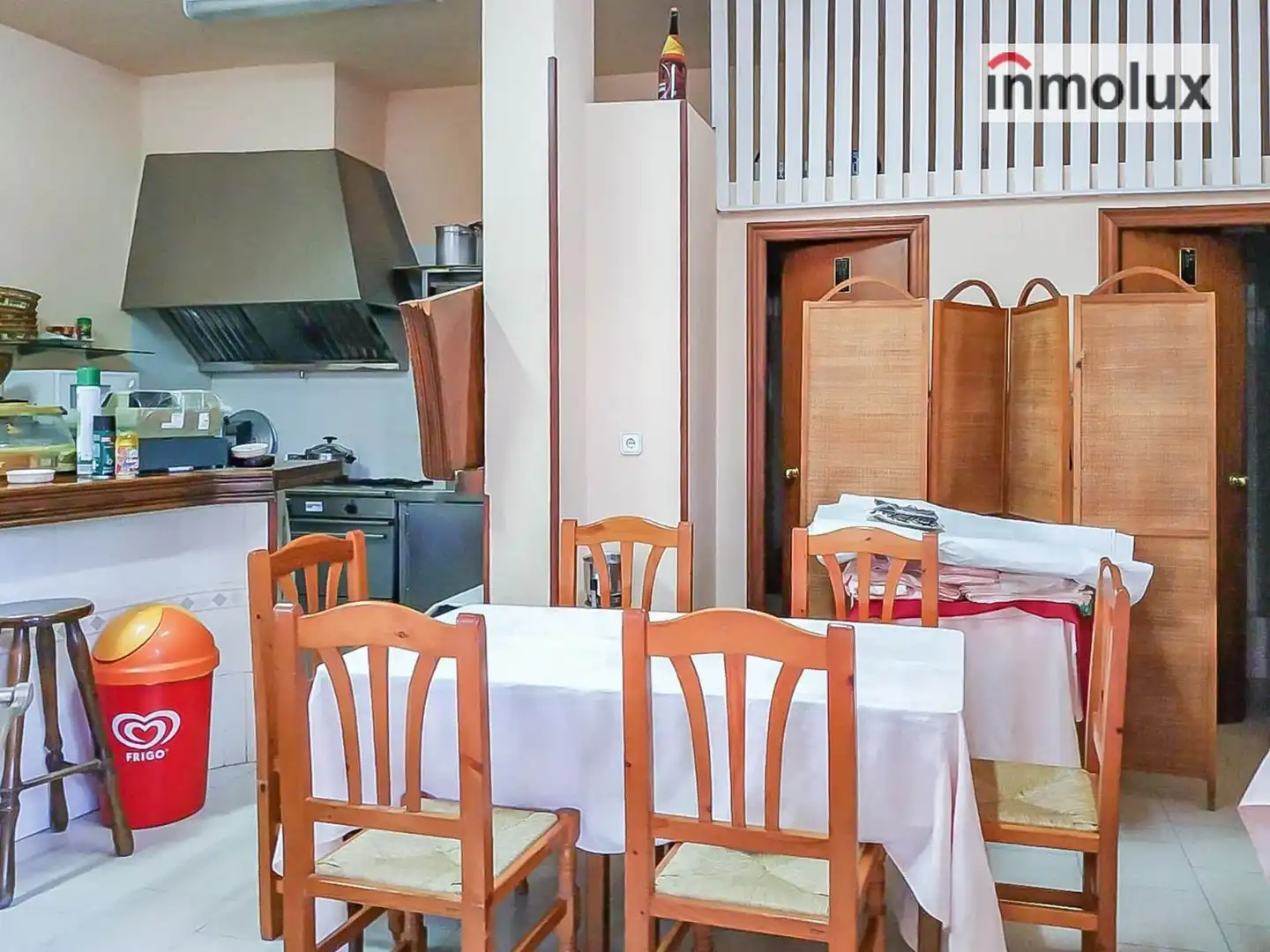 Esszimmer von Geschaftsraum zur Miete in El Campello mit Terrasse und Möbliert