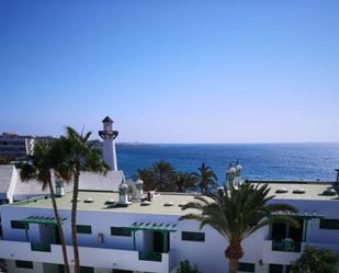 Exterior view of Flat to rent in San Bartolomé de Tirajana  with Air Conditioner, Balcony and Community pool