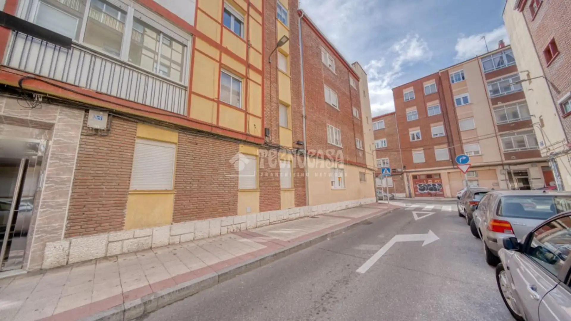 Vista exterior de Piso en venta en Valladolid Capital con Calefacción y Terraza