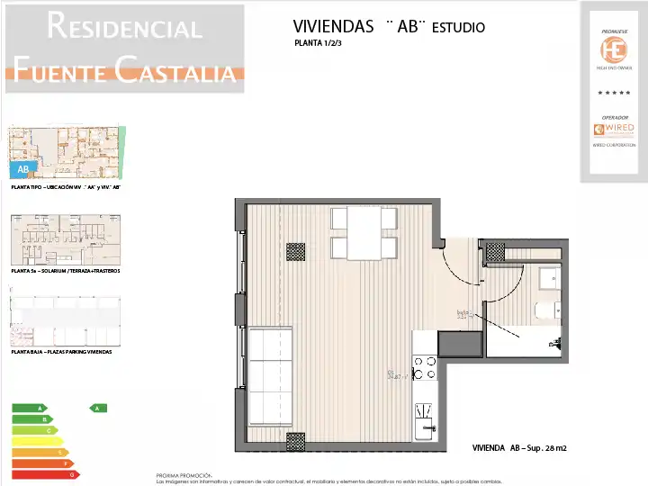 Appartement avec ascenseur à vendre à Carrer de Nules 21