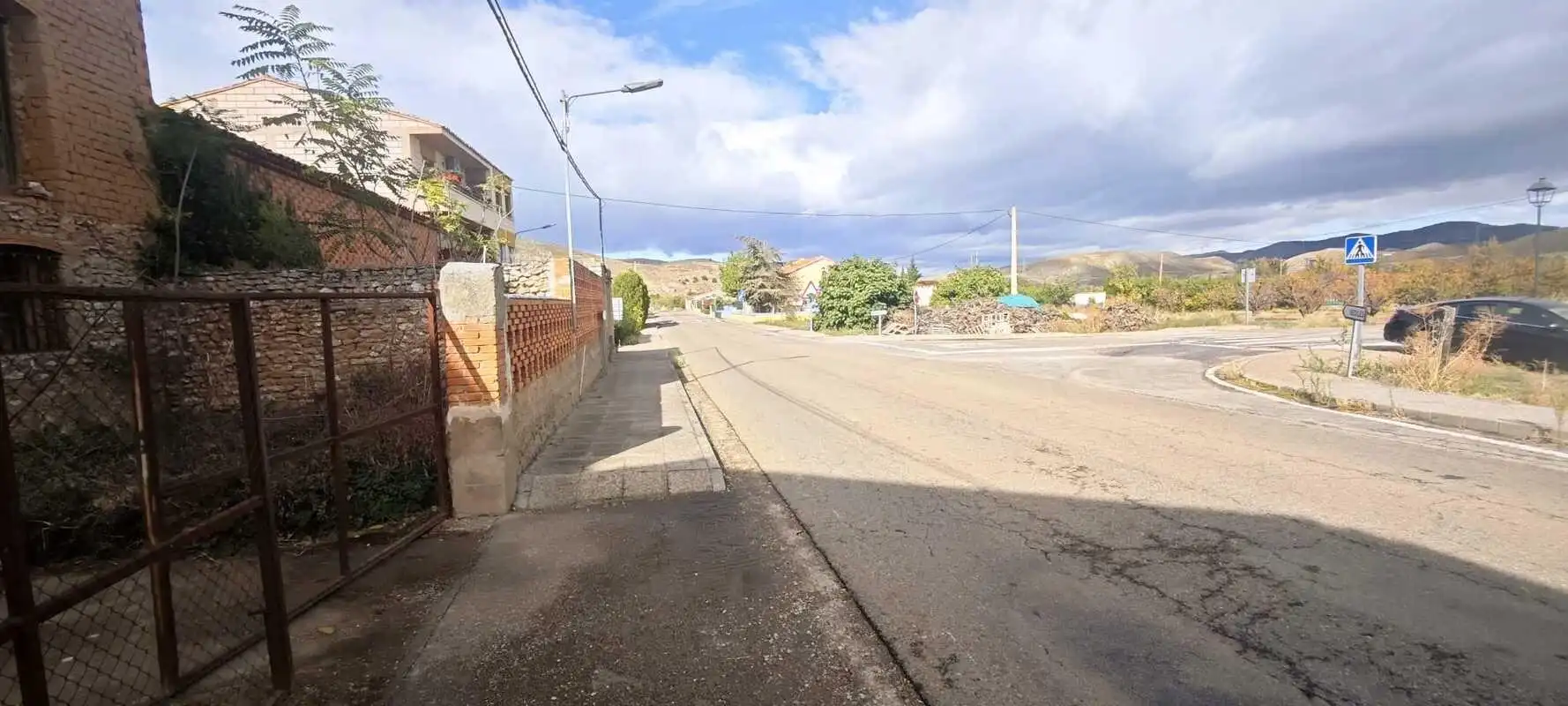 Vista exterior de Casa o chalet en venta en Villalba de Perejil
