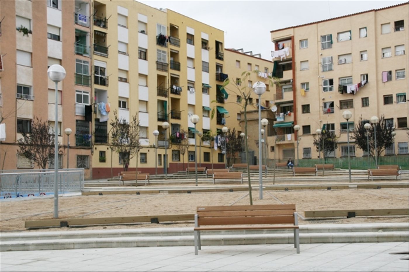 Exterior view of Garage to rent in Mataró