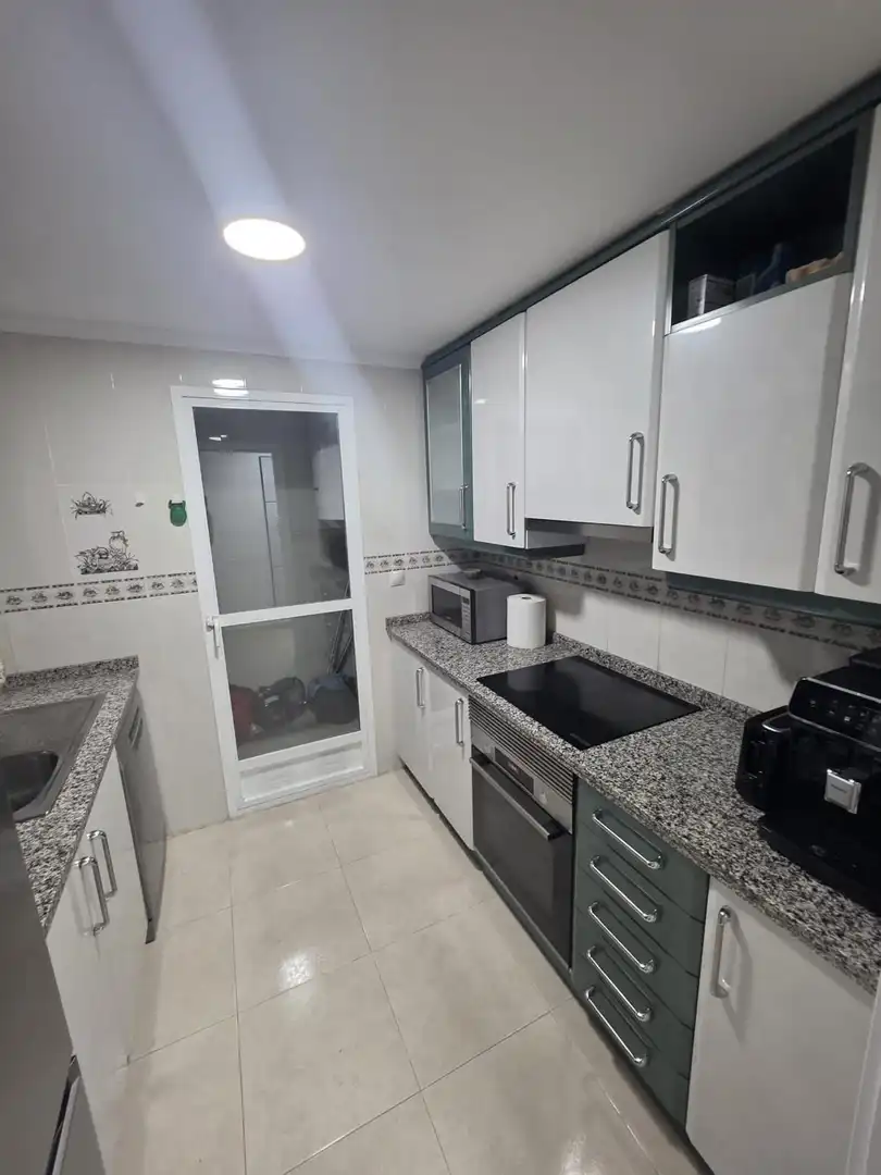 Kitchen of Flat for sale in Villajoyosa / La Vila Joiosa  with Air Conditioner and Community pool