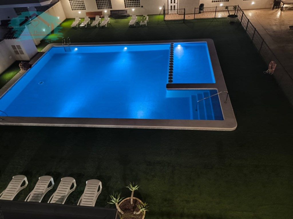 Swimming pool of Flat to rent in El Campello  with Air Conditioner, Terrace and Oven