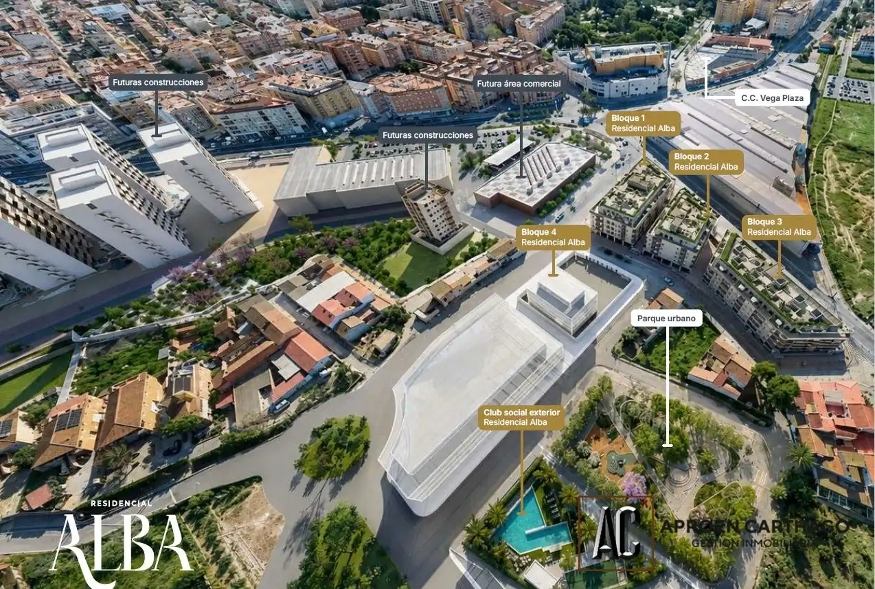 Vista exterior de Pis en venda en Molina de Segura amb Aire condicionat, Calefacció i Jardí privat