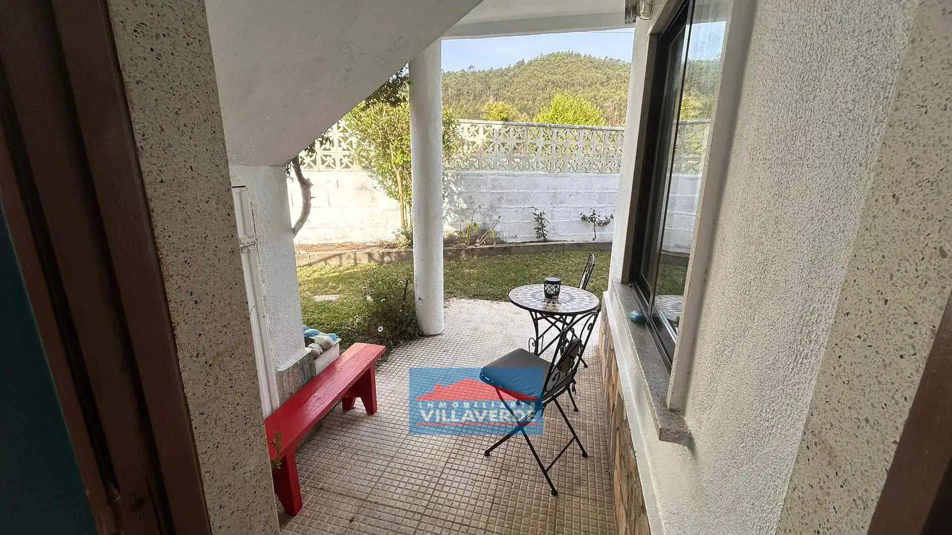 Terrasse von Haus oder Chalet zur Miete in Cangas  mit Möbliert