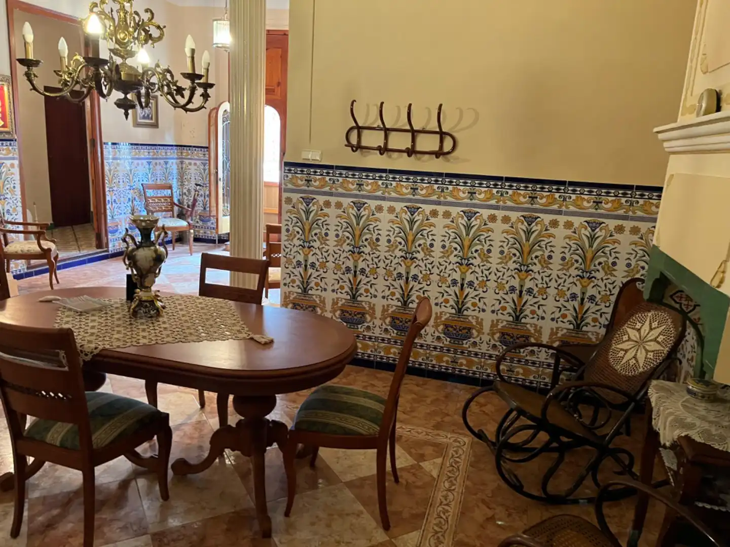 Comedor de Casa o chalet en venta en Alcàsser con Jardín privado, Terraza y Trastero