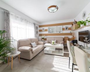 Living room of Single-family semi-detached for sale in Roquetas de Mar  with Private garden