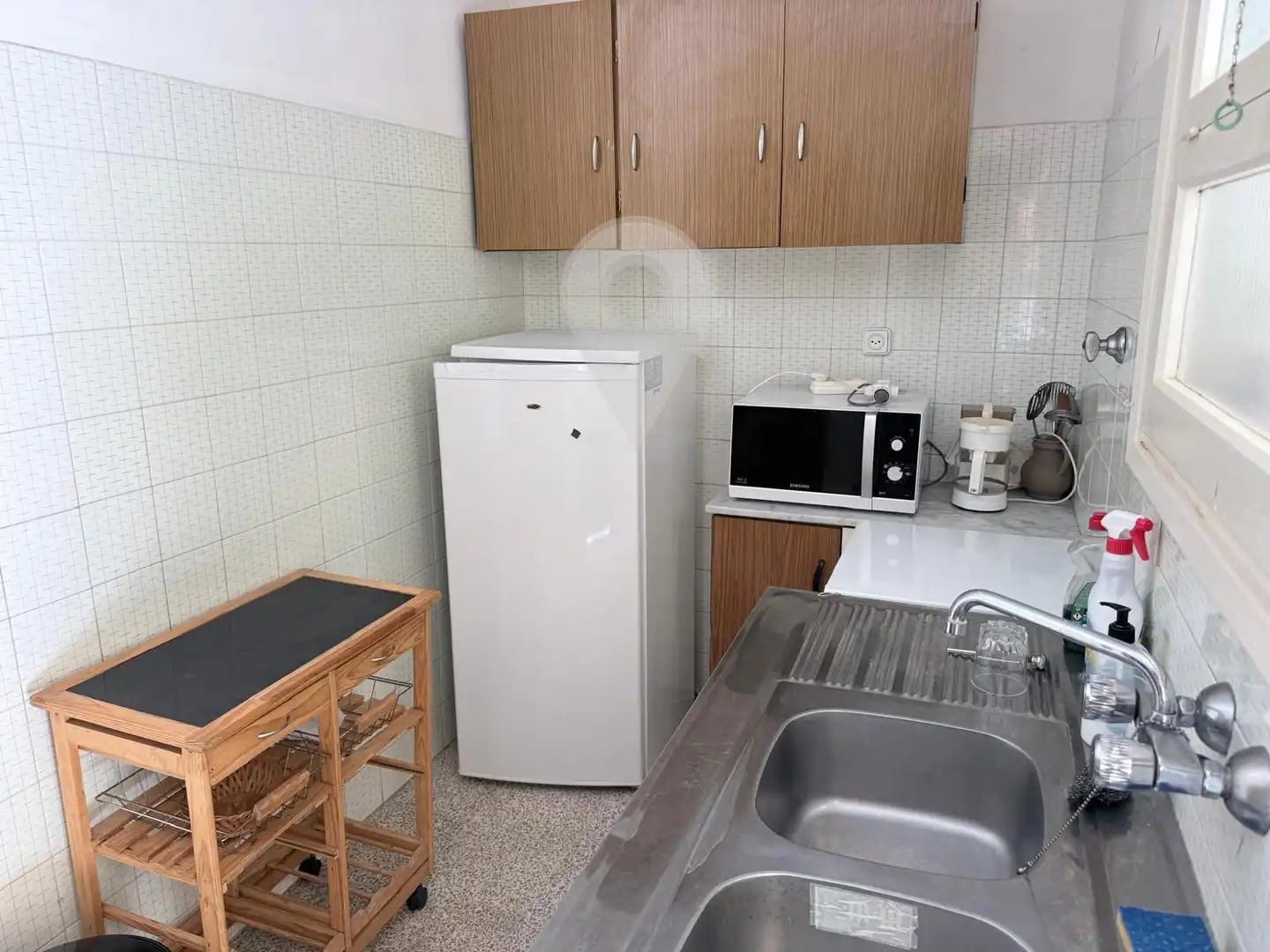 Cuina de Pis en venda en Roses amb Terrassa, Traster i Moblat