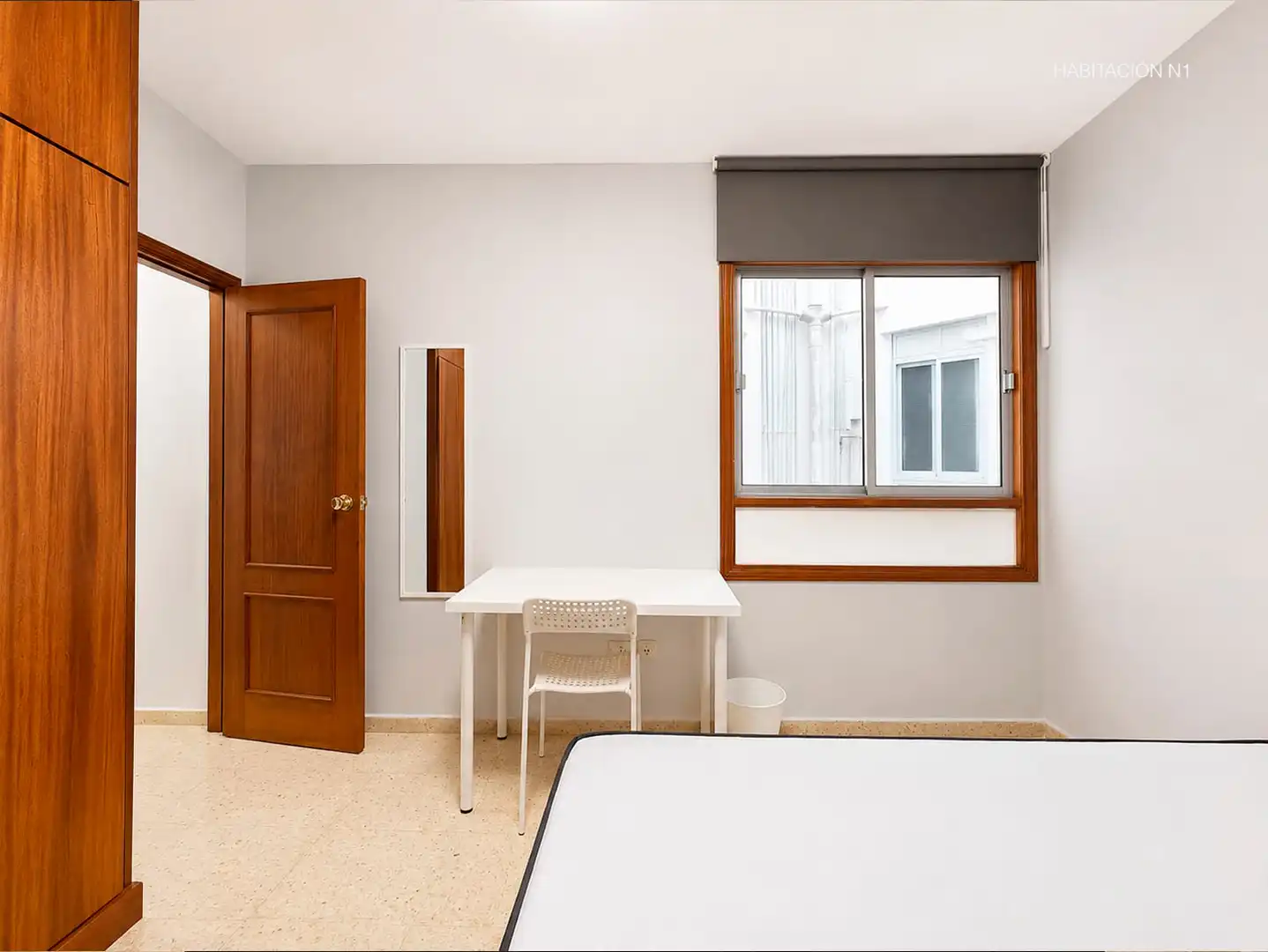 Bedroom of Flat for share in Güímar  with Terrace, Furnished and Oven