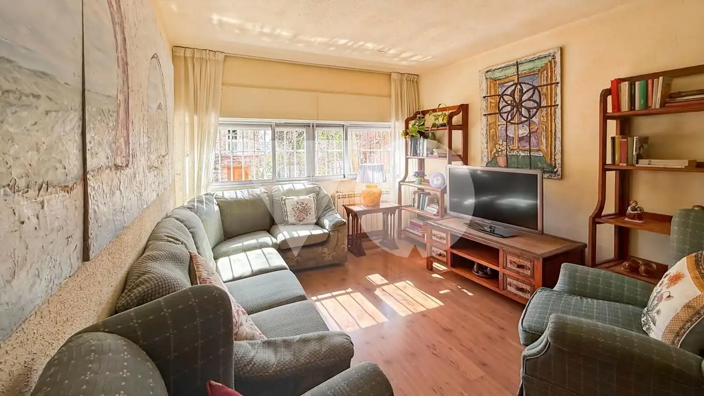Wohnzimmer von Wohnung zum Verkauf in Madrid mit Heizung und Möbliert