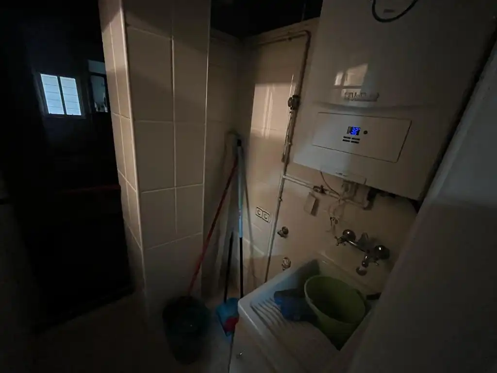 Badezimmer von Wohnung zur Miete in Almansa mit Terrasse