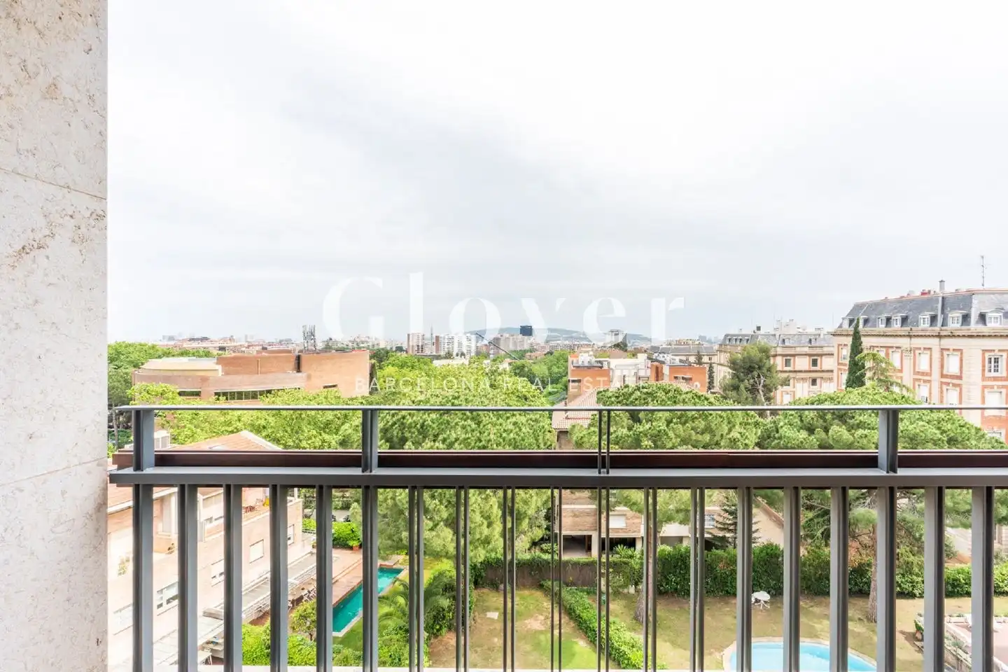 Terrassa de Pis de lloguer en Barcelona amb Aire condicionat, Calefacció i Terrassa