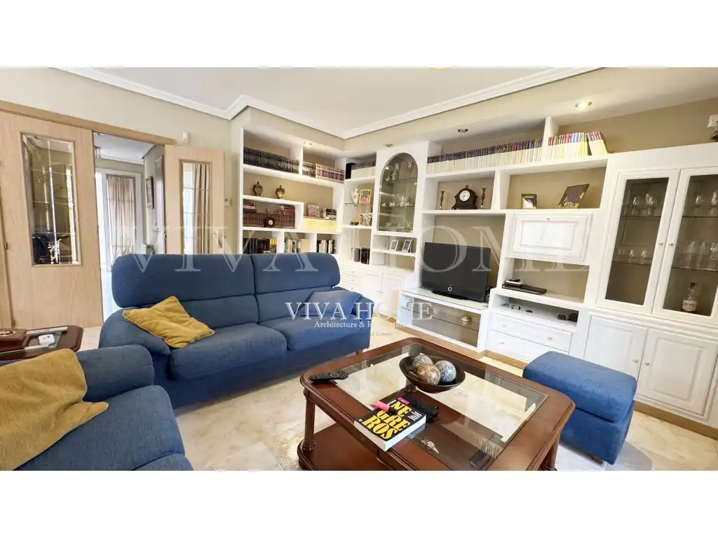 Living room of Houses for sale in Rivas-Vaciamadrid