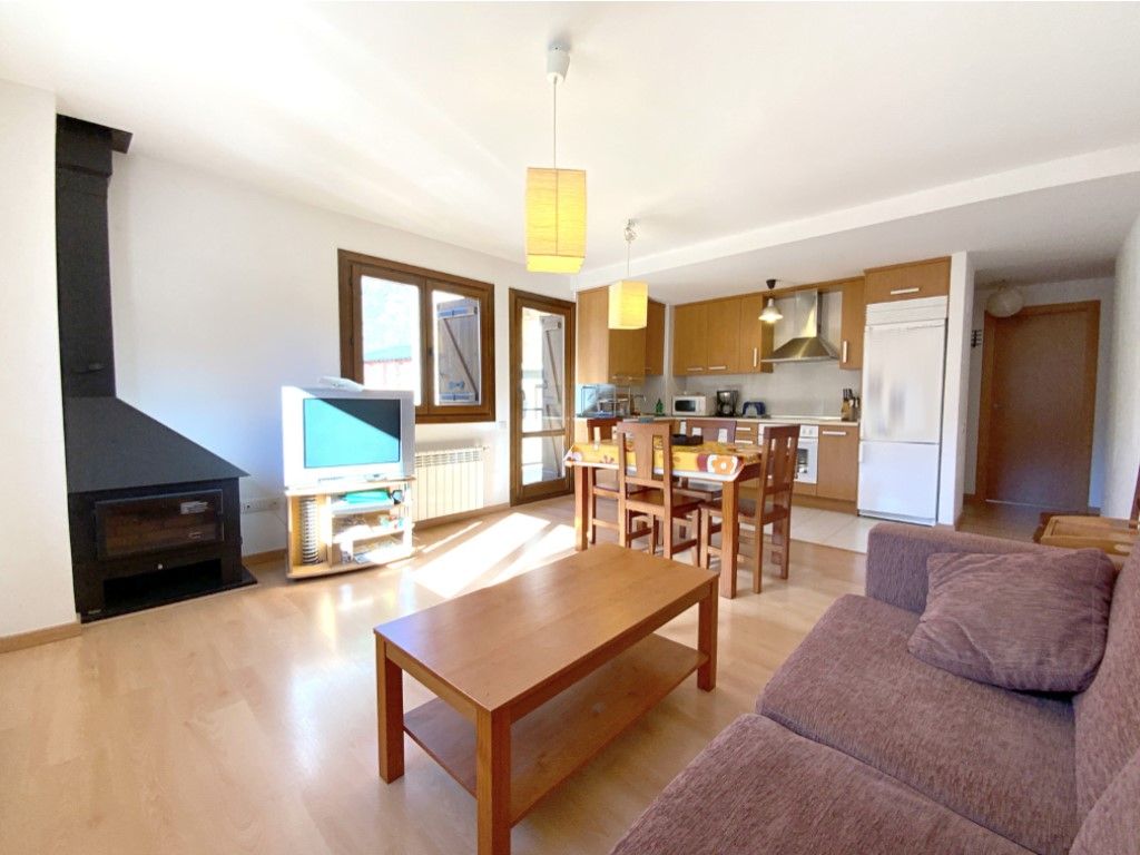 Sala d'estar de Apartament en venda en Castejón de Sos amb Terrassa