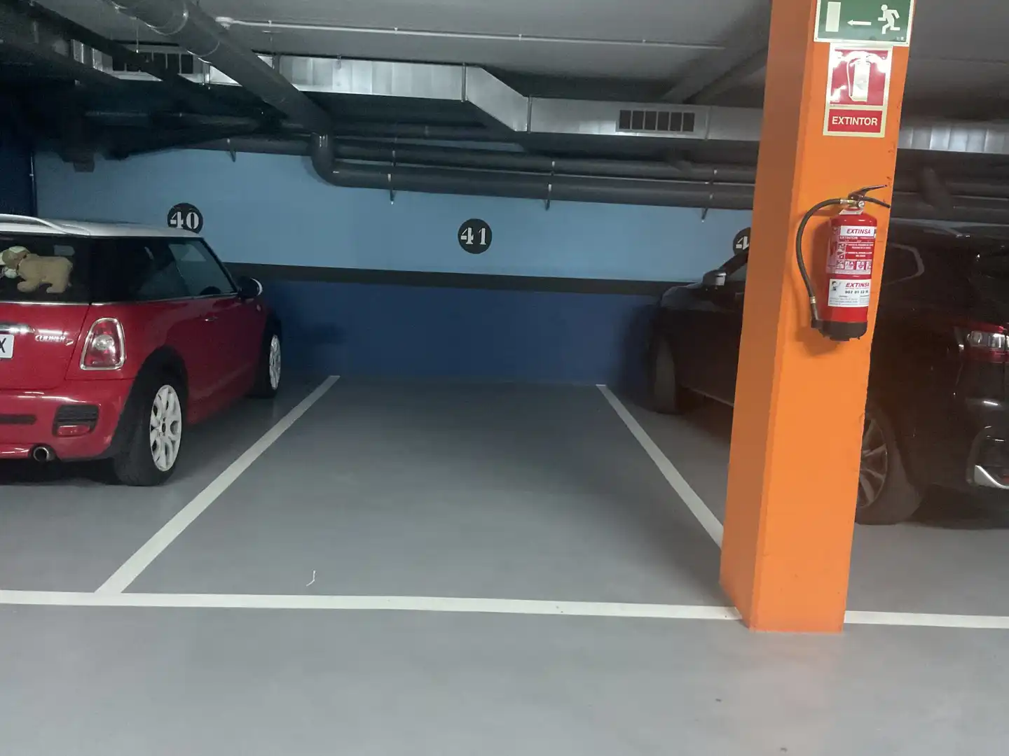 Parkplatz von Garage zum Verkauf in Sant Cugat del Vallès mit Alarm