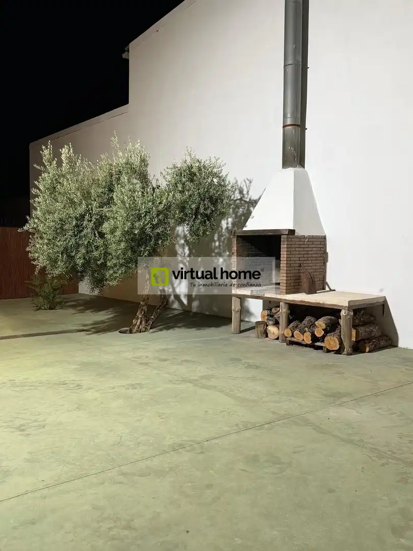 Garden of Houses for sale in Belmonte  with Furnished