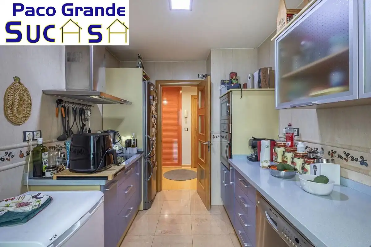 Kitchen of Flat for sale in Ogíjares  with Air Conditioner, Heating and Furnished