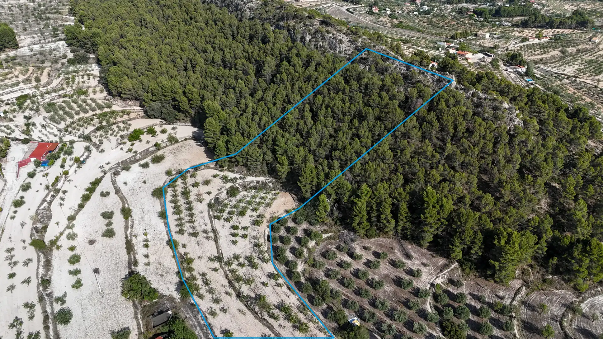 Finca rústica en venda en Ibi