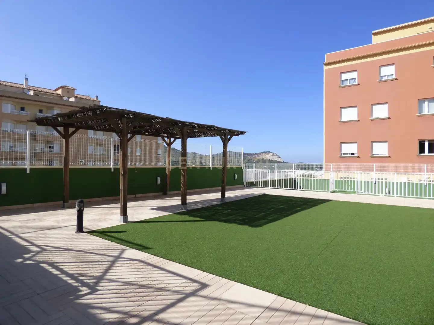 Terrace of Flat for sale in Pego