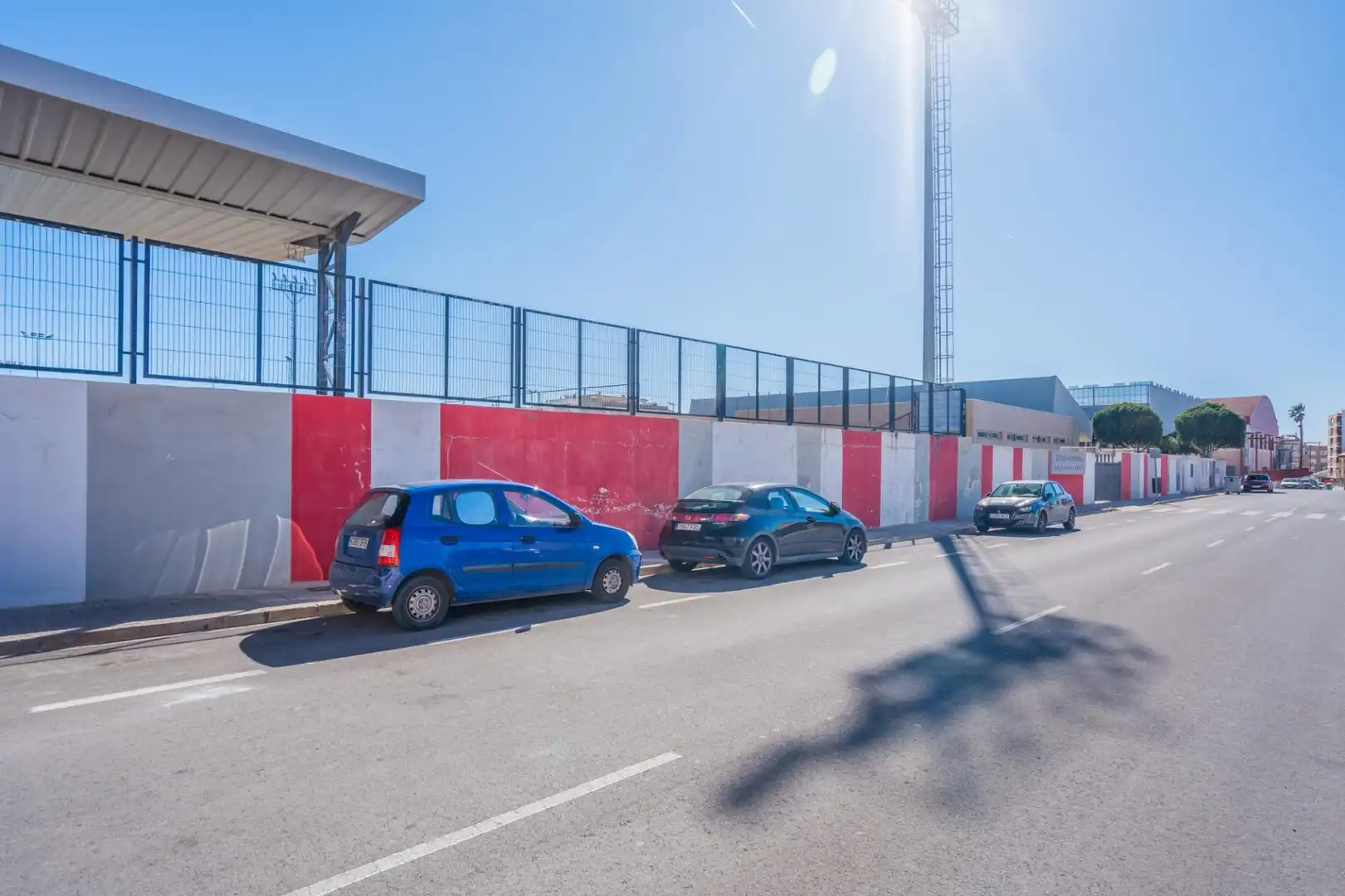 Parking of Flat for sale in La Pobla de Vallbona  with Air Conditioner, Heating and Terrace