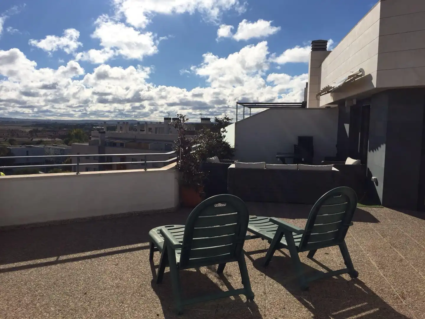 Terrassa de Àtic en venda en Albacete amb Aire condicionat, Parquet i Terrassa