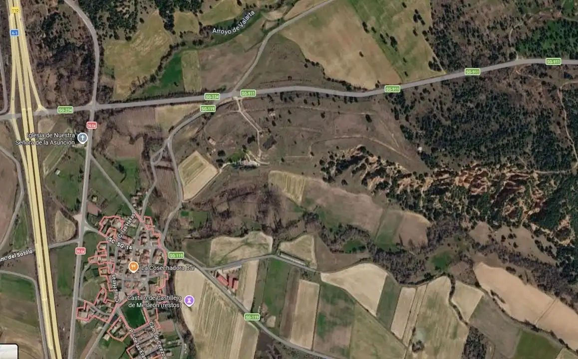 Terreni e lotti in vendita a Castillejo de Mesleón, imagen 4