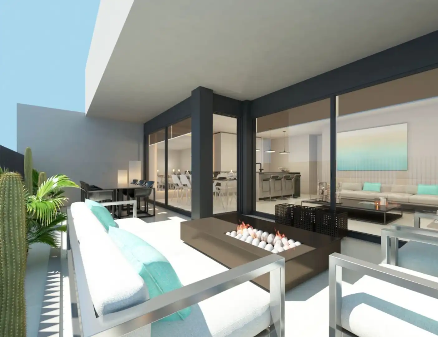 Neubau-Wohnung mit Aufzug zum Verkauf in Carrer de Gomera, imagen 15