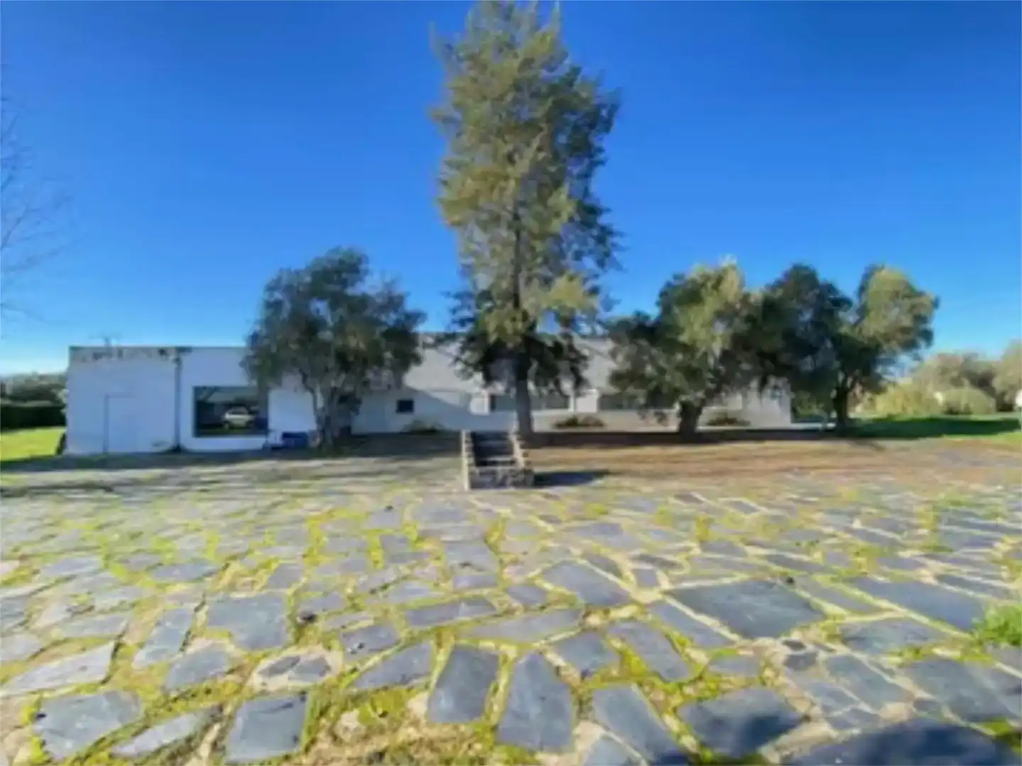 Vista exterior de Casa o xalet en venda en Badajoz Capital amb Aire condicionat i Piscina