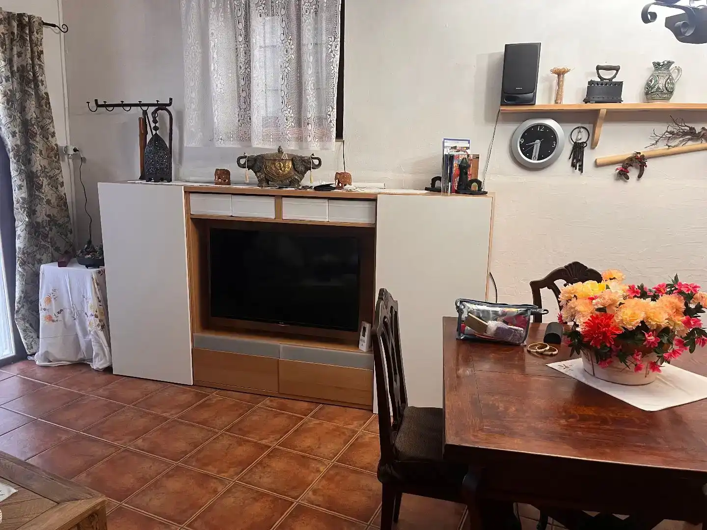 Sala d'estar de Pis en venda en Valbona amb Balcó