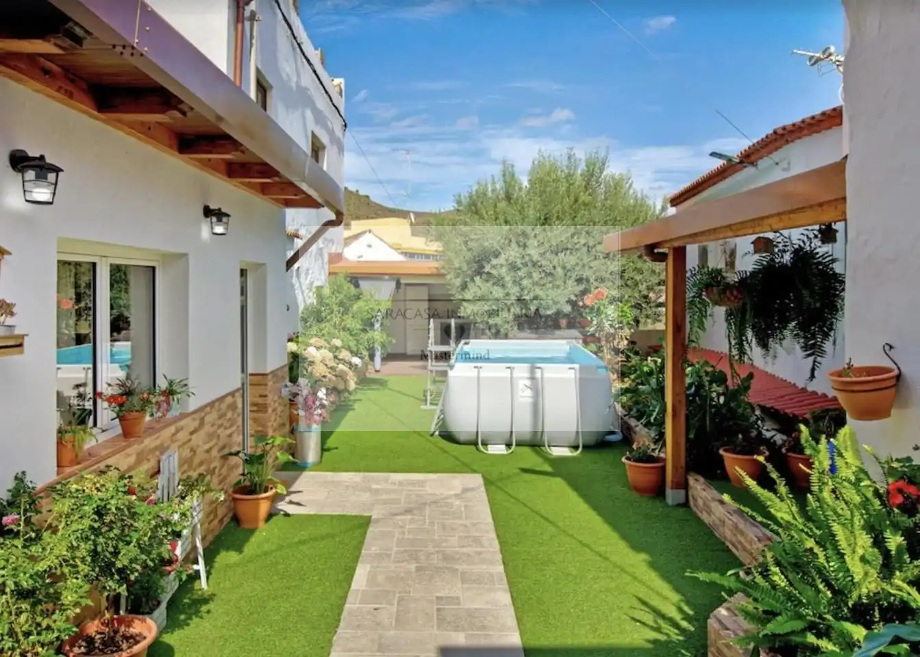 Terrassa de Casa o xalet en venda en Valsequillo de Gran Canaria amb Jardí privat i Terrassa