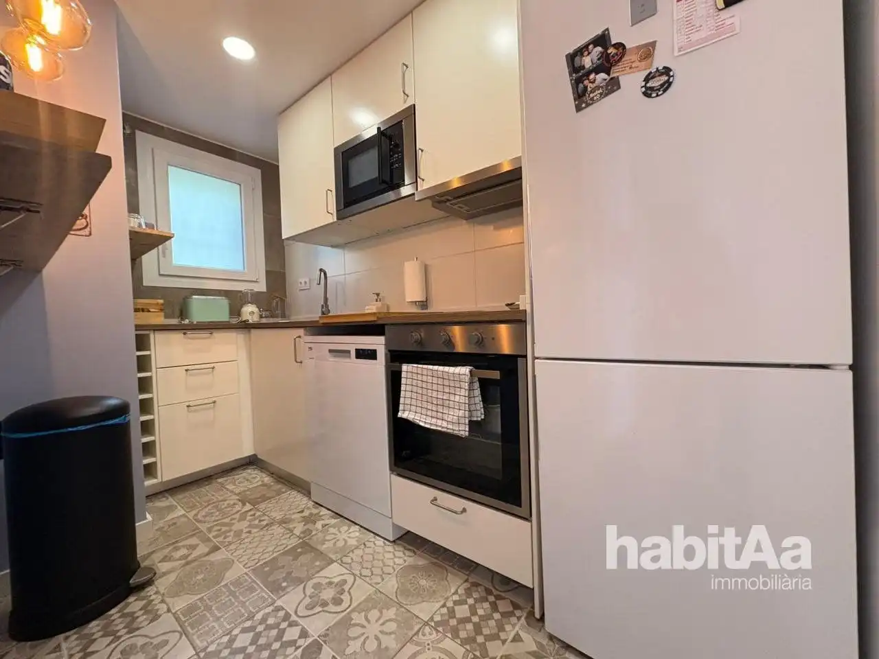 Küche von Wohnung zum Verkauf in Castell d'Aro, Platja d'Aro i s'Agaró mit Klimaanlage und Möbliert