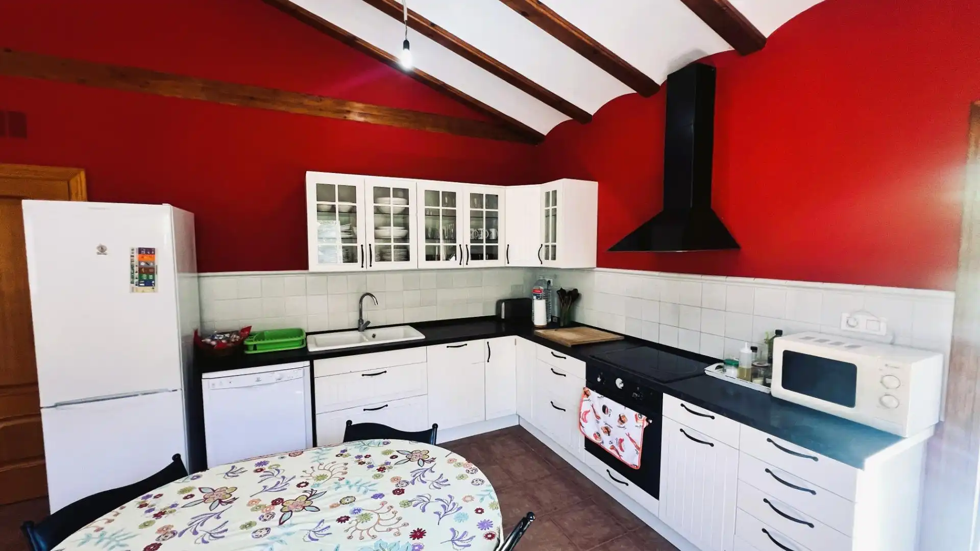 Cocina de Finca rústica en venta en La Pobla de Tornesa con Jardín privado y Trastero