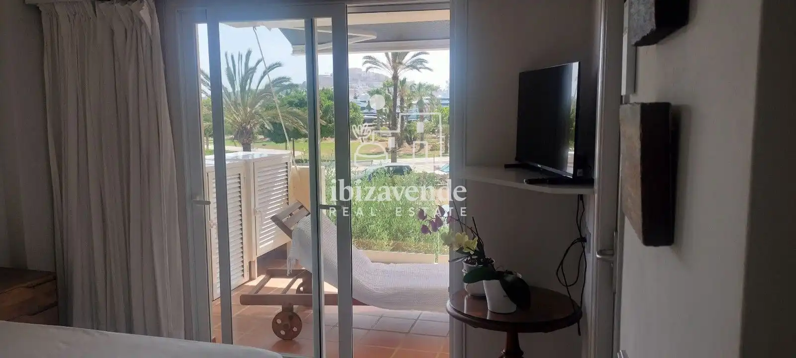 Habitación de Piso de alquiler en Eivissa con Calefacción, Terraza y Piscina