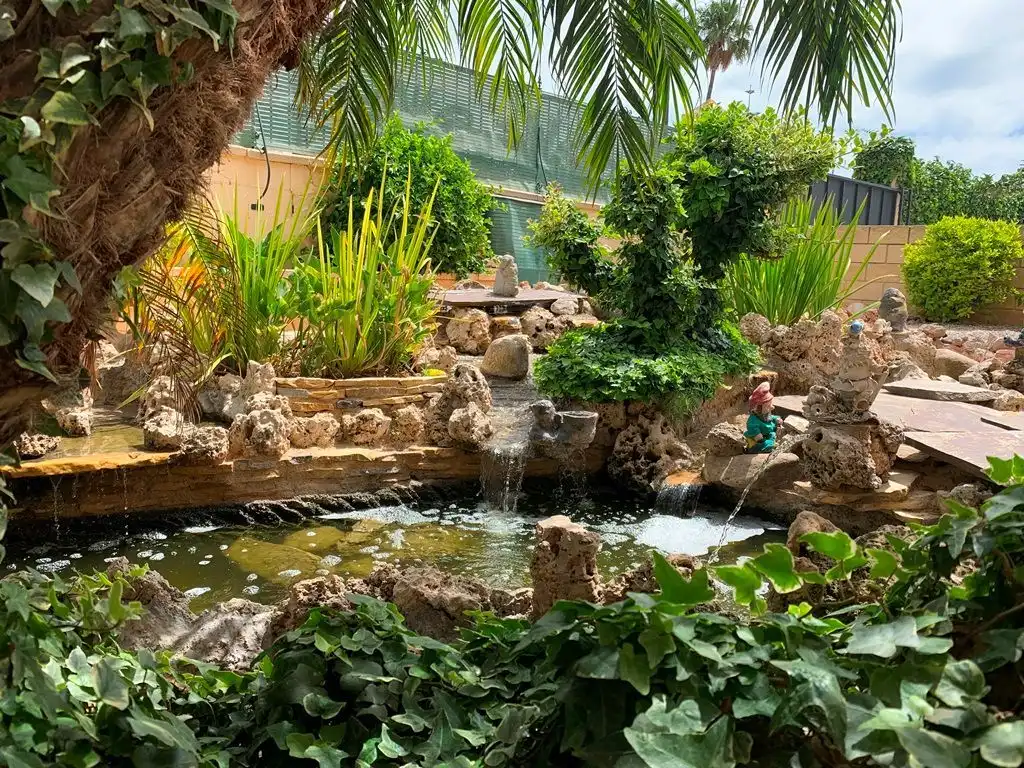 Jardín de Casa o chalet en venta en L'Alfàs del Pi con Aire acondicionado, Calefacción y Jardín privado