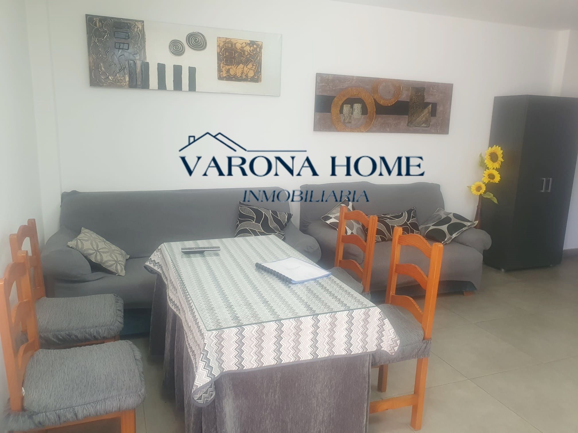 Living room of Flat for sale in  Córdoba Capital  with Furnished, Oven and Washing machine