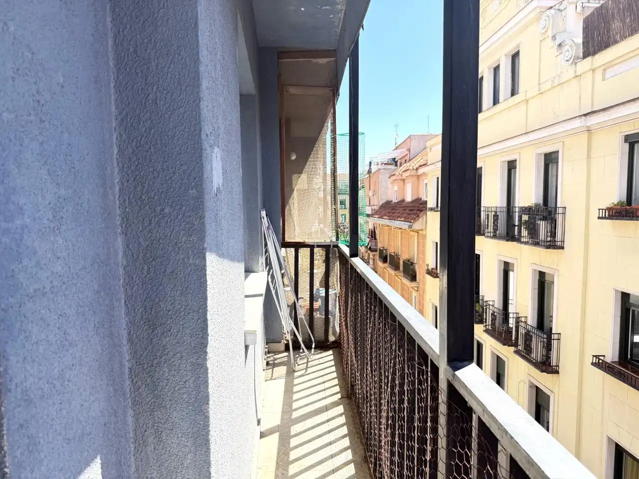 Balcony of Flat for sale in Madrid  with Air Conditioner, Heating and Terrace