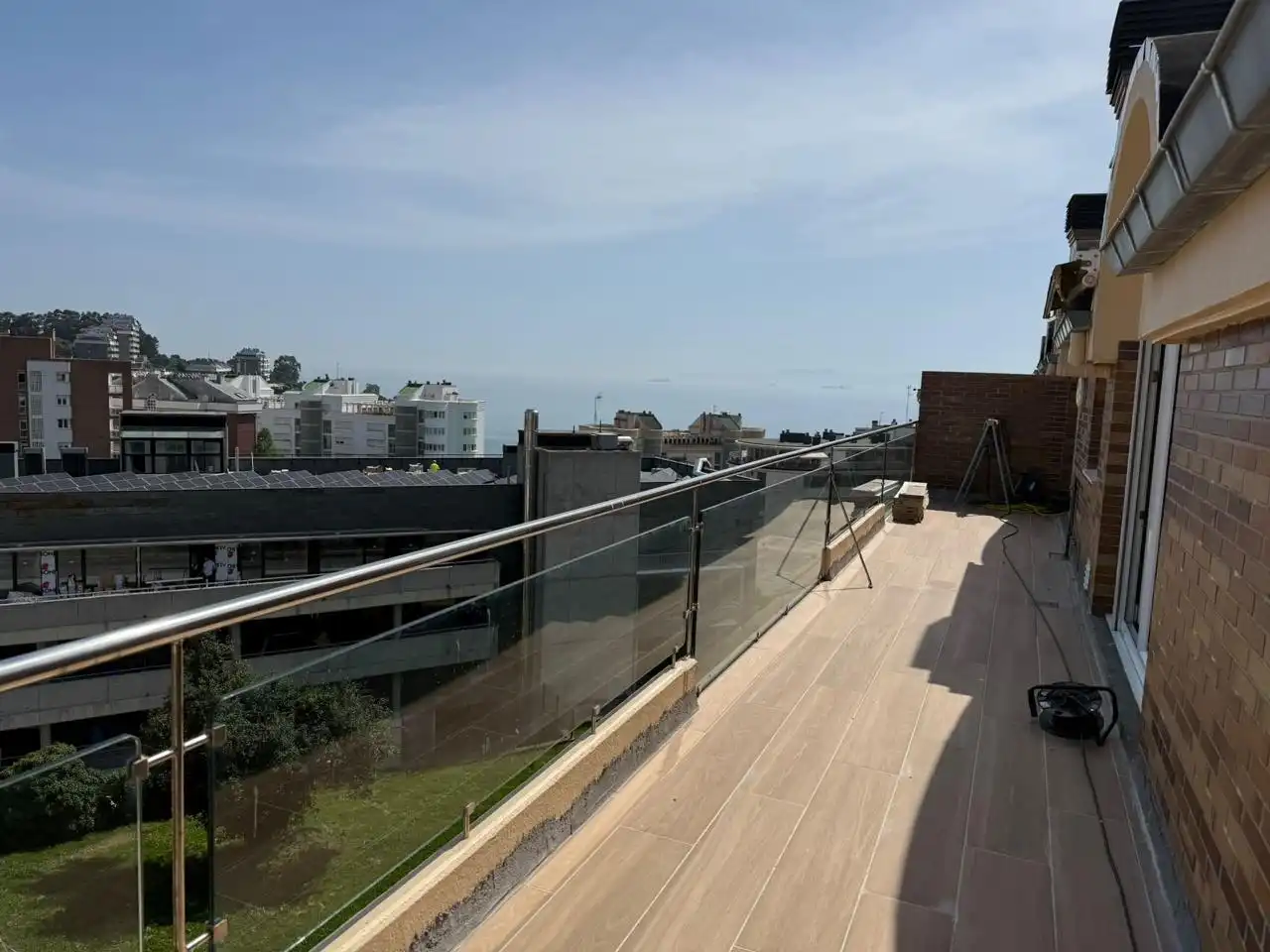 Terrassa de Àtic en venda en Castro-Urdiales amb Calefacció, Terrassa i Traster