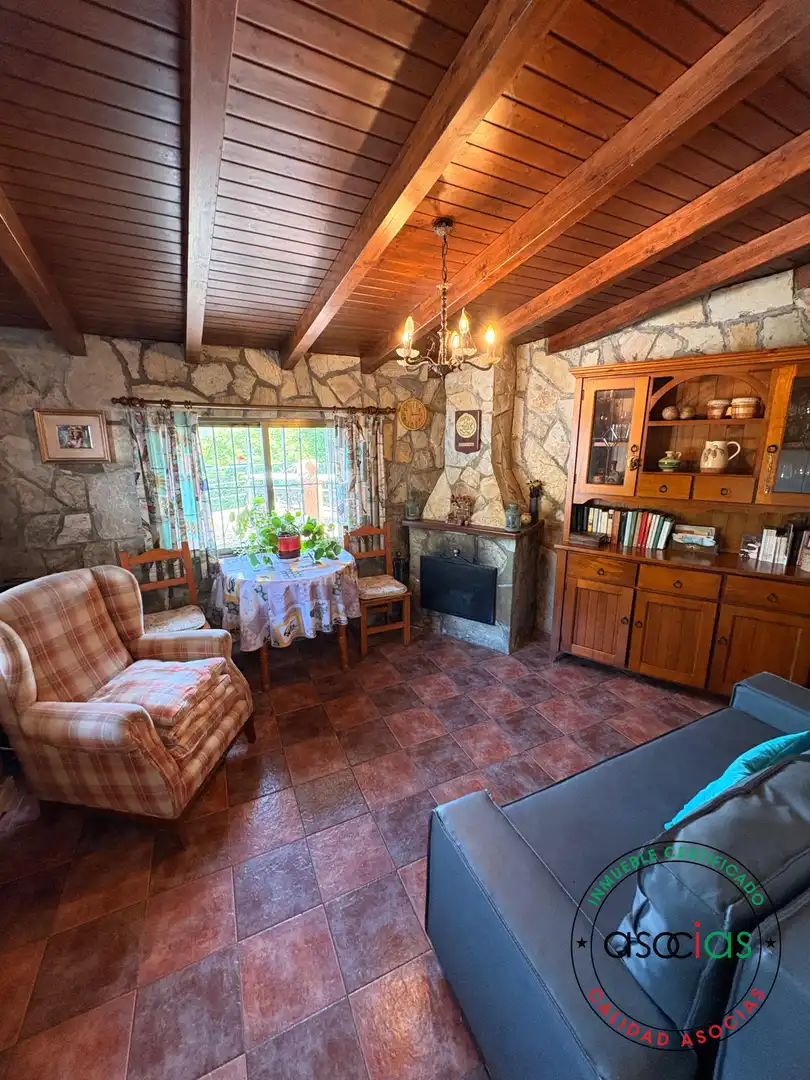 Dining room of Houses for sale in Gijón   with Heating, Private garden and Terrace