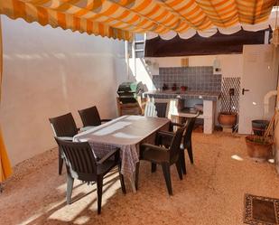 Terrace of House or chalet to rent in Mazarrón  with Air Conditioner, Terrace and Furnished