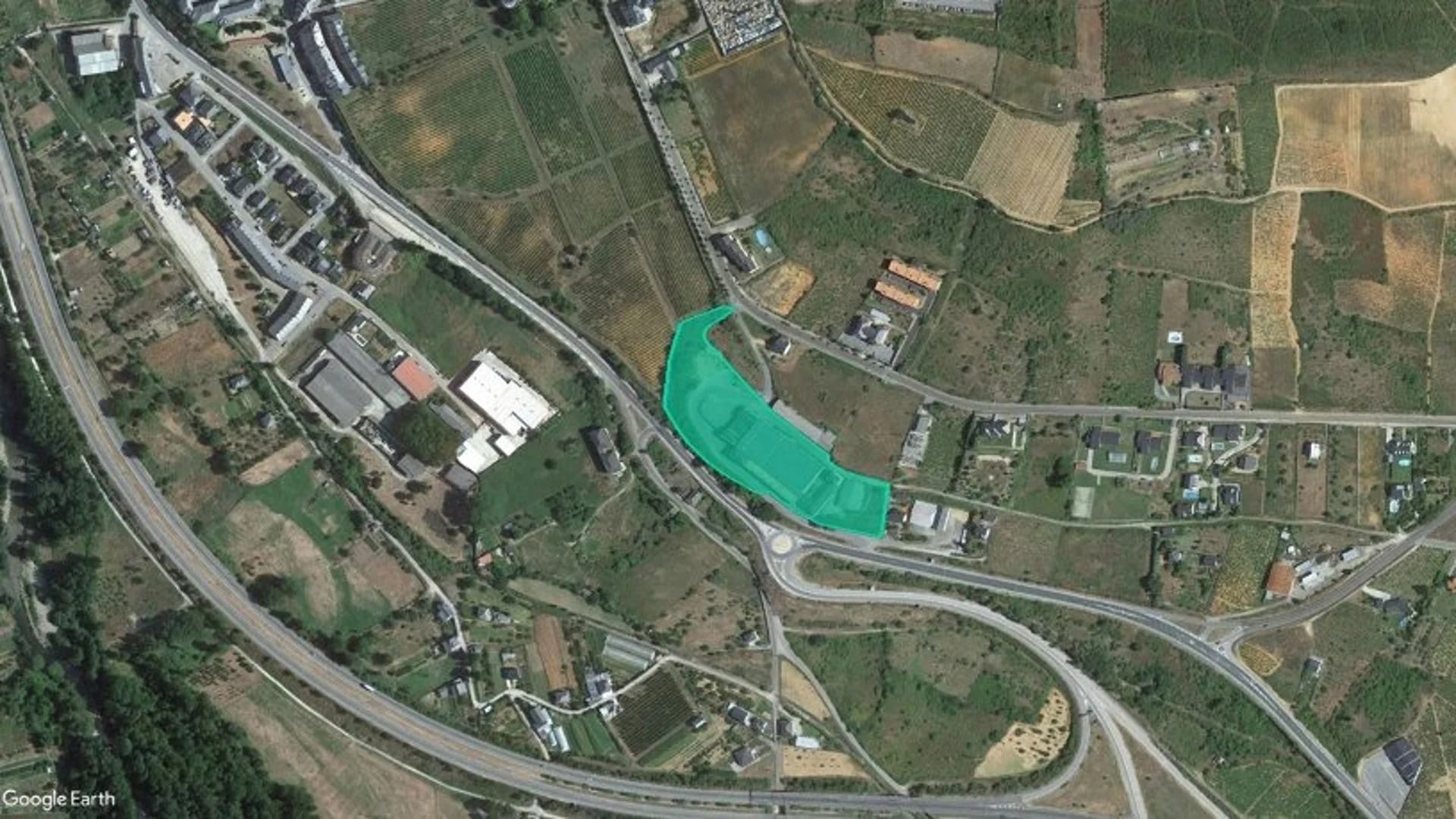 Residencial en venta en Villafranca del Bierzo