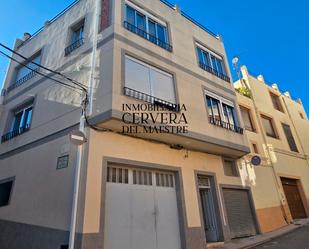 Exterior view of Single-family semi-detached for sale in Cervera del Maestre  with Terrace