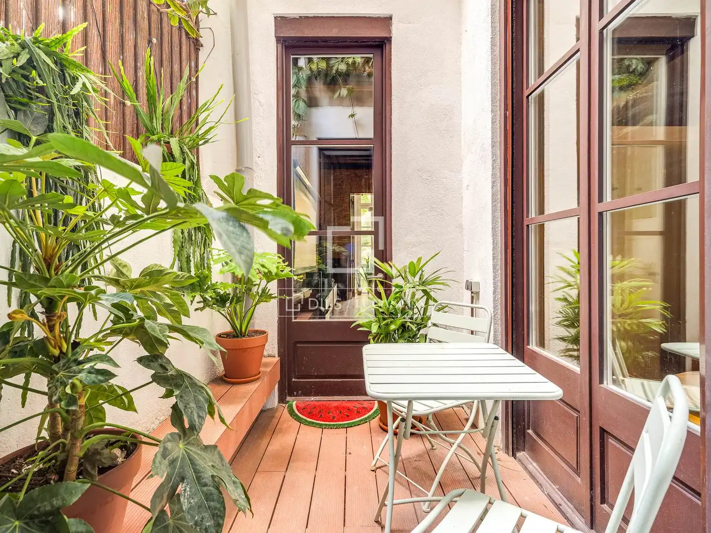 Terraza de Piso en venta en Barcelona con Aire acondicionado, Calefacción y Jardín privado