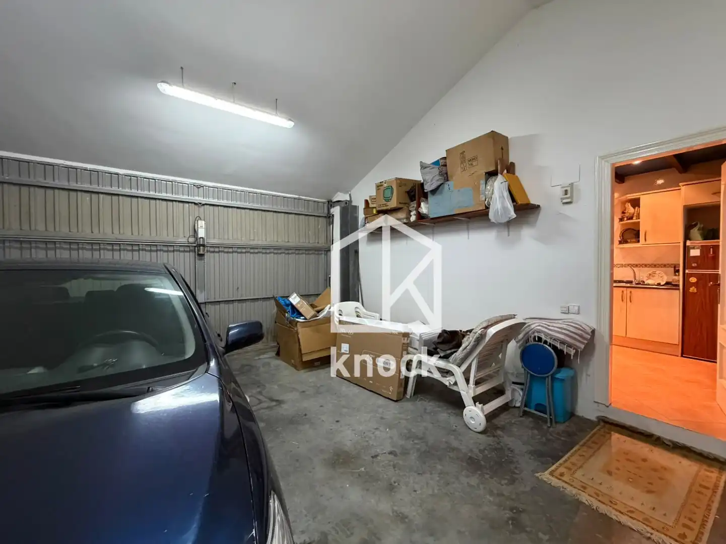Aparcament de Casa o xalet en venda en Villaviciosa amb Calefacció, Jardí privat i Parquet