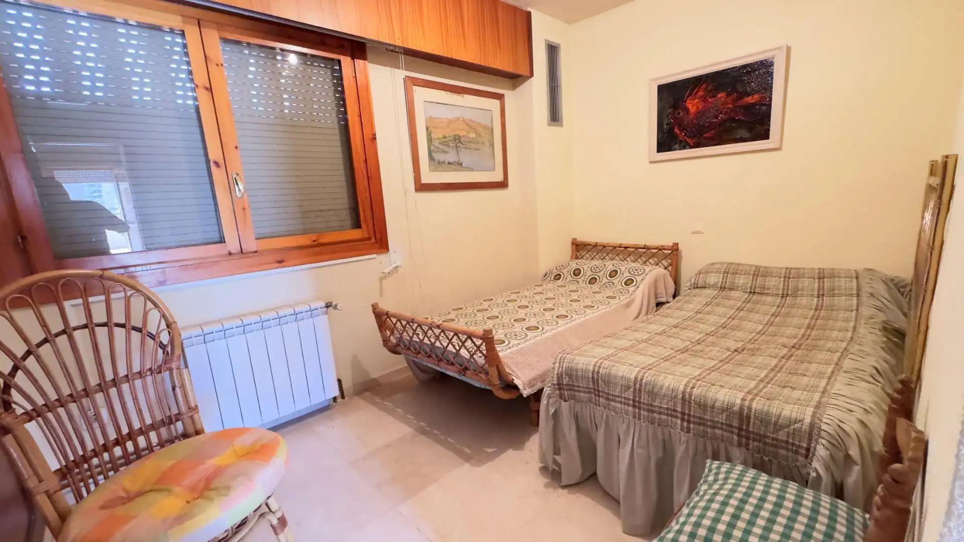 Dormitori de Dúplex en venda en Benidorm amb Aire condicionat, Calefacció i Moblat