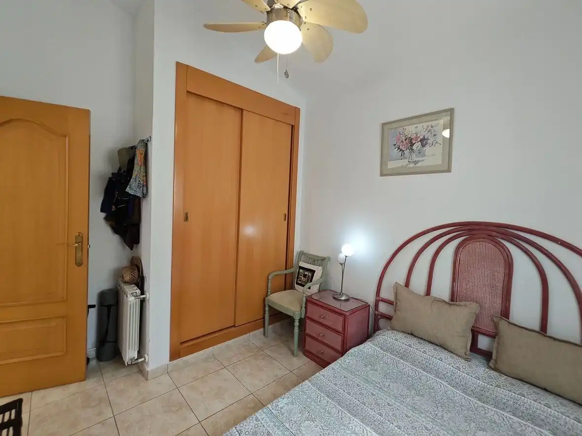 Bedroom of Houses for sale in Gata de Gorgos  with Air Conditioner, Terrace and Balcony